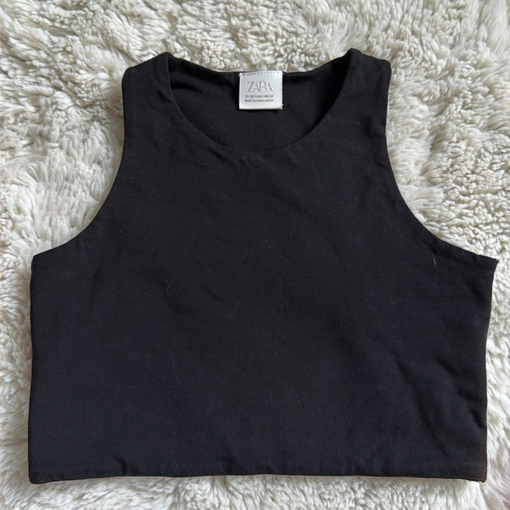 Zara crop top